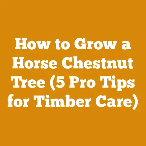 How to Grow a Horse Chestnut Tree (5 Pro Tips for Timber Care)