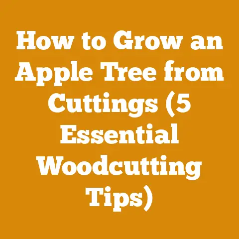How to Grow an Apple Tree from Cuttings (5 Essential Woodcutting Tips)