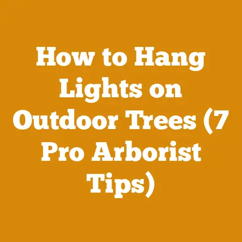 How to Hang Lights on Outdoor Trees (7 Pro Arborist Tips)