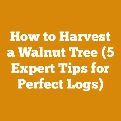 How to Harvest a Walnut Tree (5 Expert Tips for Perfect Logs)