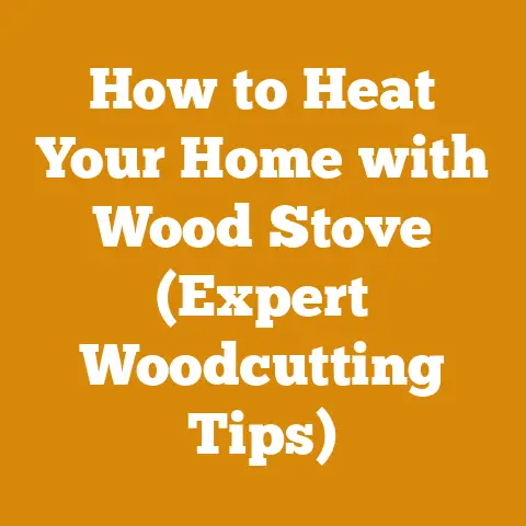 How to Heat Your Home with Wood Stove (Expert Woodcutting Tips)
