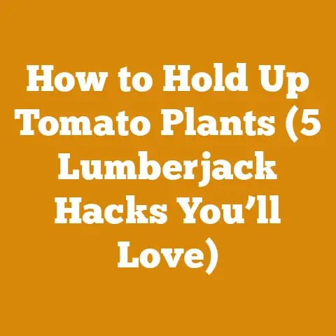 How to Hold Up Tomato Plants (5 Lumberjack Hacks You’ll Love)