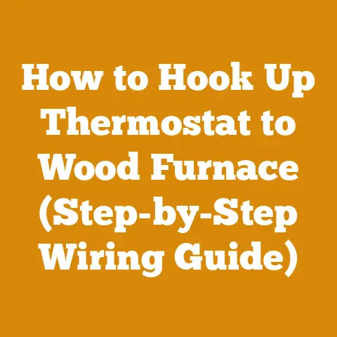 How to Hook Up Thermostat to Wood Furnace (Step-by-Step Wiring Guide)