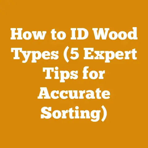 How to ID Wood Types (5 Expert Tips for Accurate Sorting)
