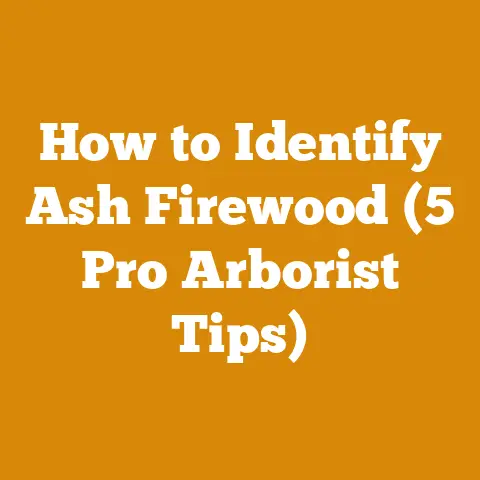 How to Identify Ash Firewood (5 Pro Arborist Tips)