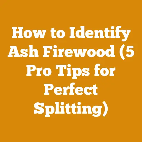 How to Identify Ash Firewood (5 Pro Tips for Perfect Splitting)