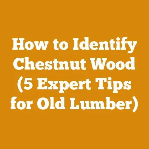 How to Identify Chestnut Wood (5 Expert Tips for Old Lumber)