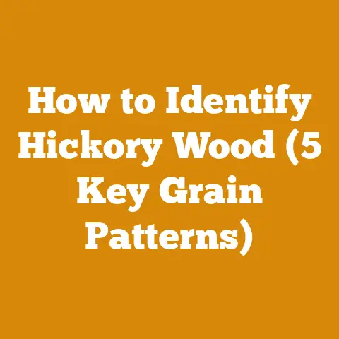 How to Identify Hickory Wood (5 Key Grain Patterns)