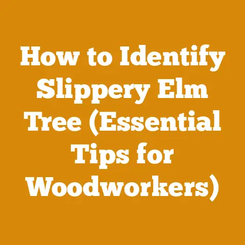 How to Identify Slippery Elm Tree (Essential Tips for Woodworkers)
