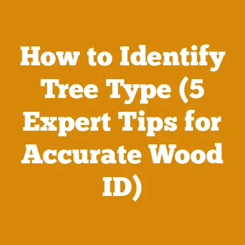 How to Identify Tree Type (5 Expert Tips for Accurate Wood ID)