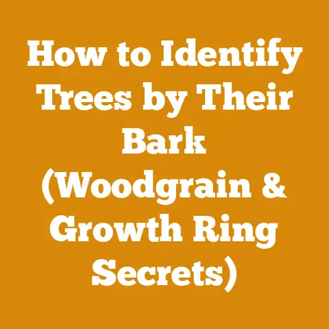 How to Identify Trees by Their Bark (Woodgrain & Growth Ring Secrets)