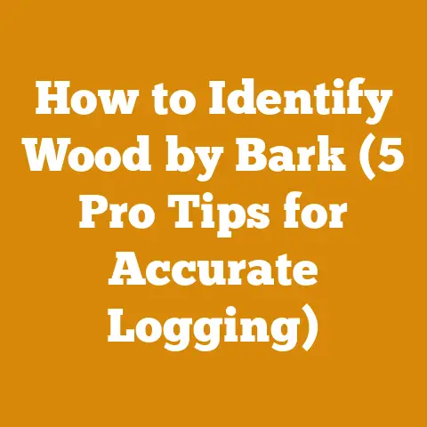How to Identify Wood by Bark (5 Pro Tips for Accurate Logging)