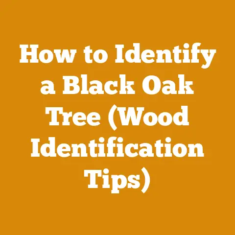 How to Identify a Black Oak Tree (Wood Identification Tips)