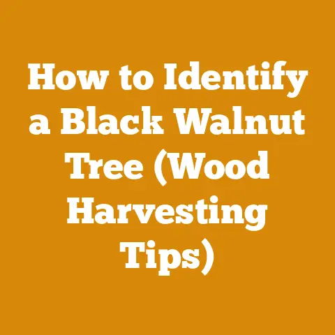How to Identify a Black Walnut Tree (Wood Harvesting Tips)