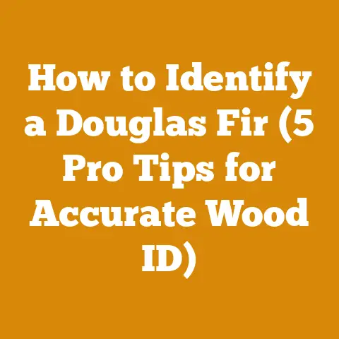 How to Identify a Douglas Fir (5 Pro Tips for Accurate Wood ID)