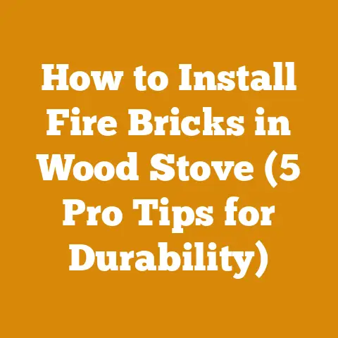How to Install Fire Bricks in Wood Stove (5 Pro Tips for Durability)
