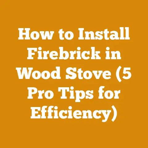 How to Install Firebrick in Wood Stove (5 Pro Tips for Efficiency)