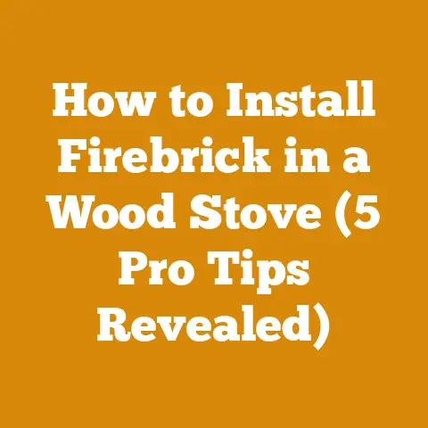 How to Install Firebrick in a Wood Stove (5 Pro Tips Revealed)