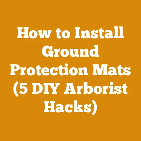 How to Install Ground Protection Mats (5 DIY Arborist Hacks)