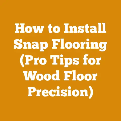 How to Install Snap Flooring (Pro Tips for Wood Floor Precision)