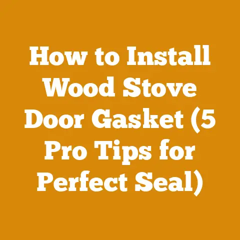 How to Install Wood Stove Door Gasket (5 Pro Tips for Perfect Seal)