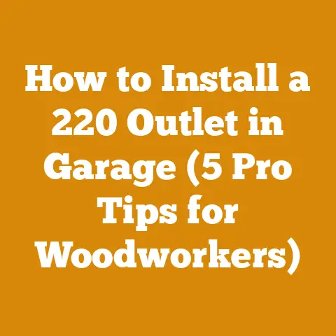 How to Install a 220 Outlet in Garage (5 Pro Tips for Woodworkers)