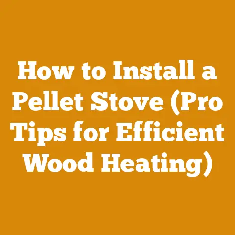 How to Install a Pellet Stove (Pro Tips for Efficient Wood Heating)