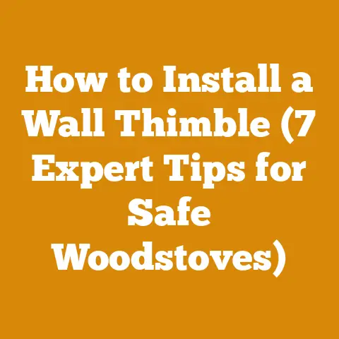 How to Install a Wall Thimble (7 Expert Tips for Safe Woodstoves)