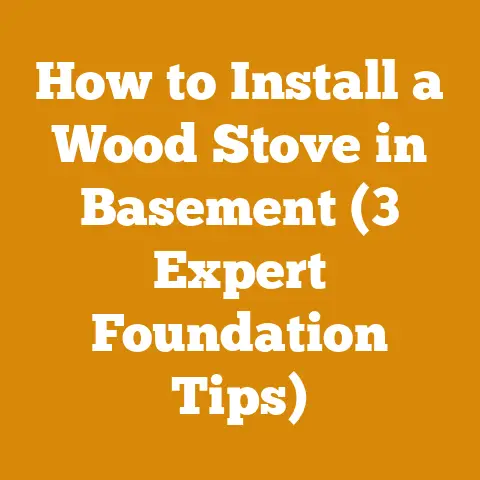 How to Install a Wood Stove in Basement (3 Expert Foundation Tips)