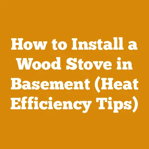 How to Install a Wood Stove in Basement (Heat Efficiency Tips)