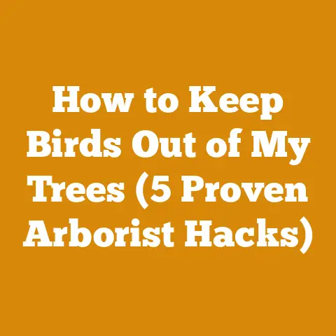 How to Keep Birds Out of My Trees (5 Proven Arborist Hacks)