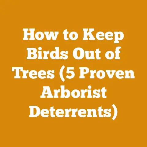 How to Keep Birds Out of Trees (5 Proven Arborist Deterrents)