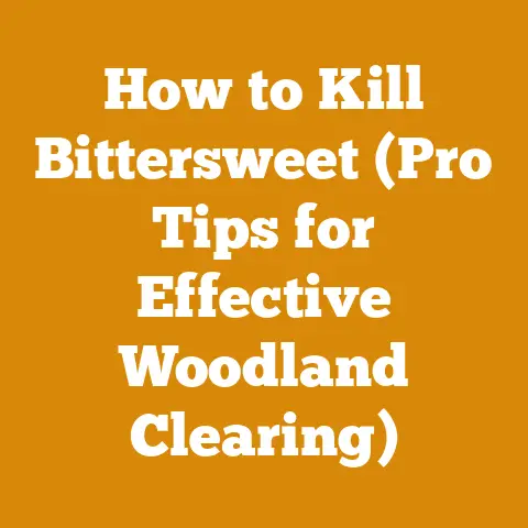 How to Kill Bittersweet (Pro Tips for Effective Woodland Clearing)