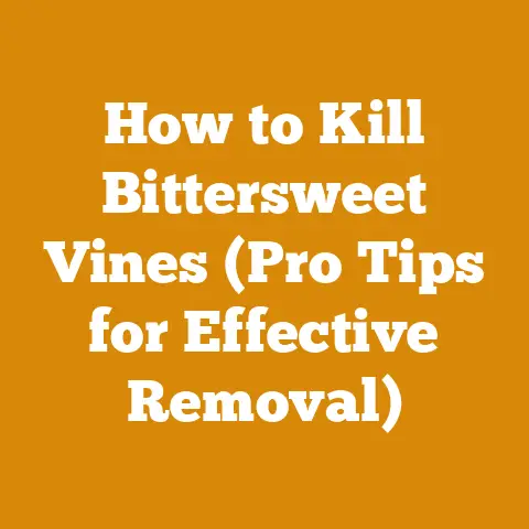 How to Kill Bittersweet Vines (Pro Tips for Effective Removal)