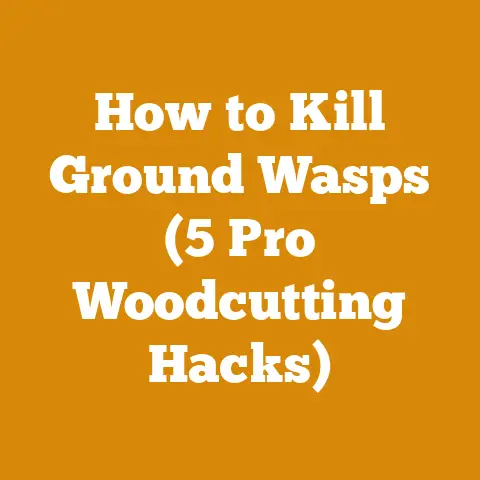 How to Kill Ground Wasps (5 Pro Woodcutting Hacks)