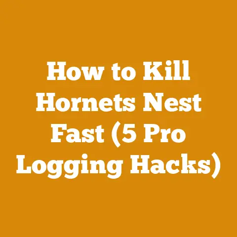 How to Kill Hornets Nest Fast (5 Pro Logging Hacks)