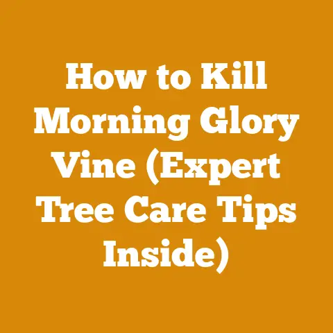 How to Kill Morning Glory Vine (Expert Tree Care Tips Inside)