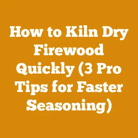 How to Kiln Dry Firewood Quickly (3 Pro Tips for Faster Seasoning)
