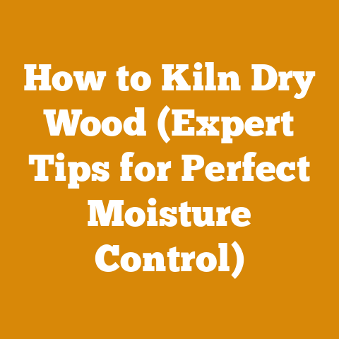 How to Kiln Dry Wood (Expert Tips for Perfect Moisture Control)