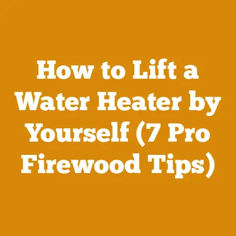 How to Lift a Water Heater by Yourself (7 Pro Firewood Tips)
