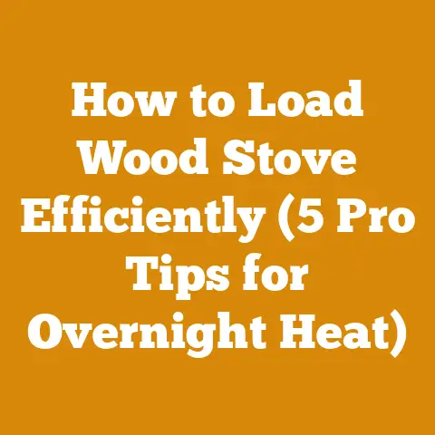 How to Load Wood Stove Efficiently (5 Pro Tips for Overnight Heat)