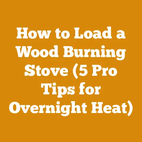 How to Load a Wood Burning Stove (5 Pro Tips for Overnight Heat)