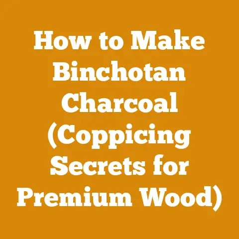 How to Make Binchotan Charcoal (Coppicing Secrets for Premium Wood)