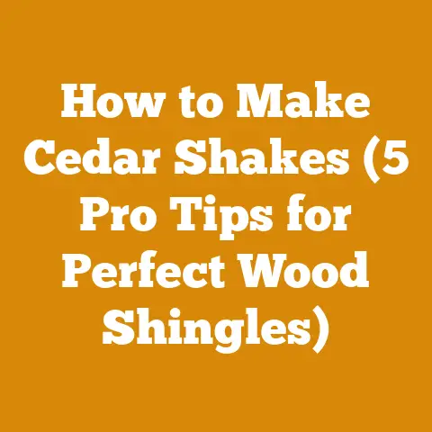 How to Make Cedar Shakes (5 Pro Tips for Perfect Wood Shingles)