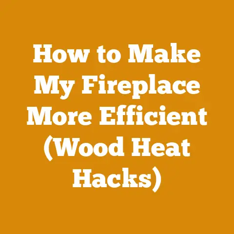 How to Make My Fireplace More Efficient (Wood Heat Hacks)