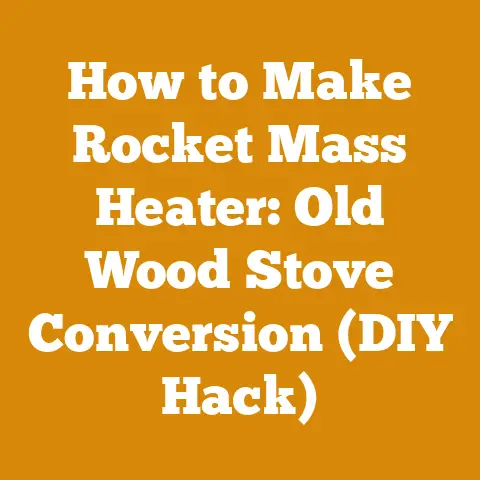 How to Make Rocket Mass Heater: Old Wood Stove Conversion (DIY Hack)
