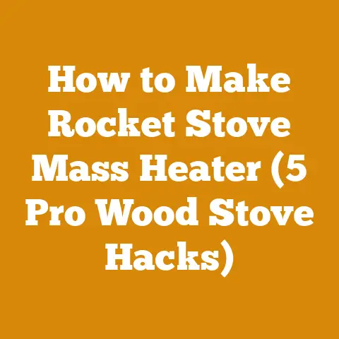 How to Make Rocket Stove Mass Heater (5 Pro Wood Stove Hacks)