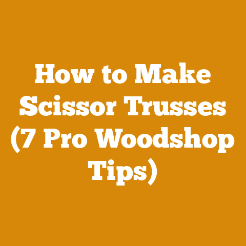 How to Make Scissor Trusses (7 Pro Woodshop Tips)
