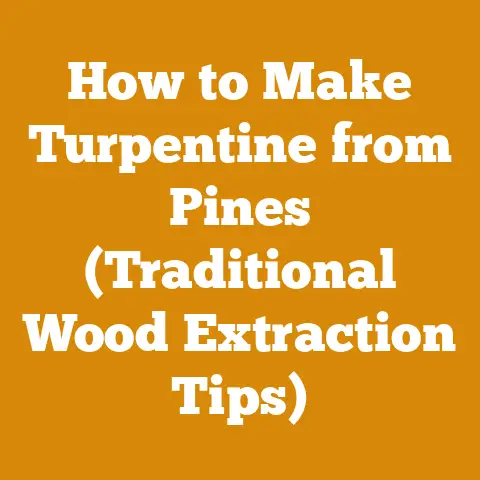 How to Make Turpentine from Pines (Traditional Wood Extraction Tips)