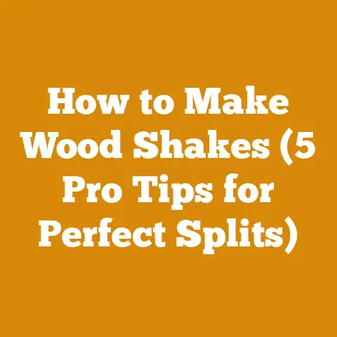 How to Make Wood Shakes (5 Pro Tips for Perfect Splits)